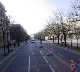 Unter den Linden Fassaden