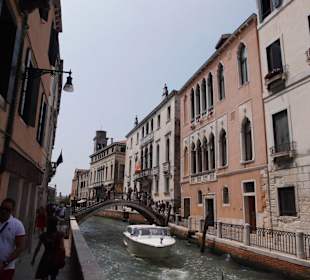 Venedig Kanäle und Gassen