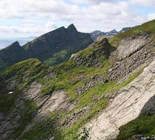 Der steile Aufstieg