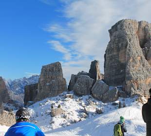 Skisafari Cinque Torri