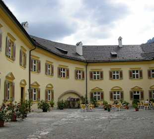 Innenhof Schloss Hohenaschau
