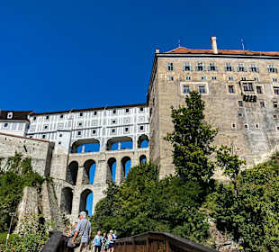 Altstadt Krumau/Cesky Krumlov