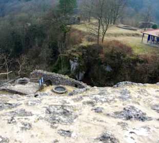 Ausblick auf das Gelände