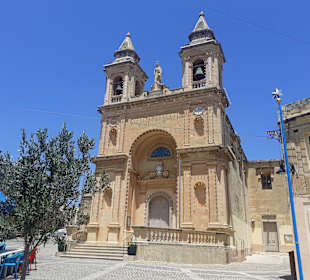 Kirche Our lady of Pompei in Marsaxlokk