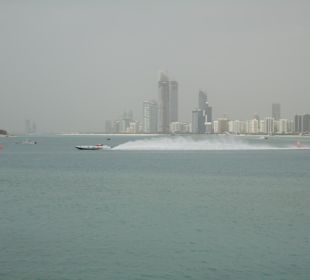 Skyline Abu Dhabi