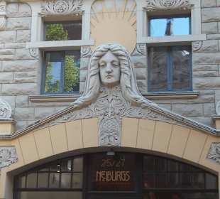 Старый город Рига