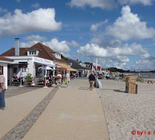Kleine Läden, Cafe´s und Gaststätten  laden ein