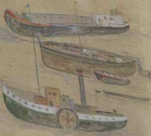 Bei einem Spaziergang durch Thüngersheim