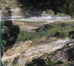 Der fliegende Wasserfall