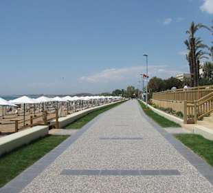 Neue Strandpromenade 