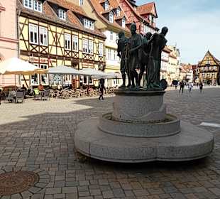 Brunnen am Markt