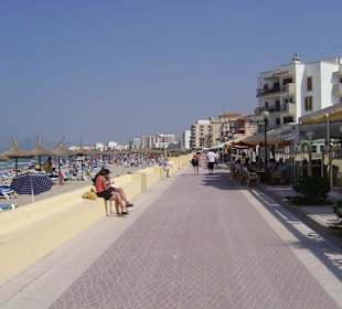 Strand von Can Picafort