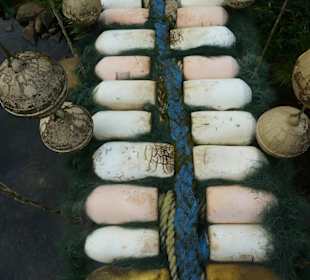 Ausschnitt Hängebrücke