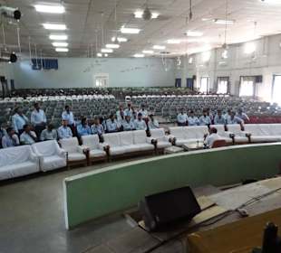 Hörsaal für die Auszubildenden