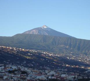 Blick zum Teide