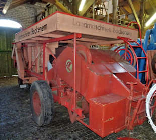 Rundgang durch die Gulfhofanlage des Museums