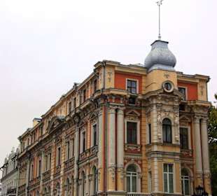 Die Altstadt - Citybereich von Odessa