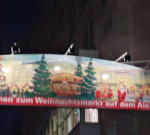 Weihnachtsmarkt Alexanderplatz