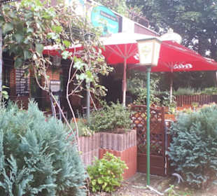 Aussenansicht Restaurant am Park