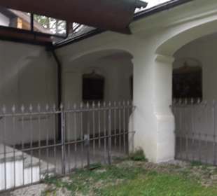 Arkadengang im Kurpark