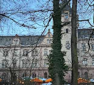 Blick auf das Schloss