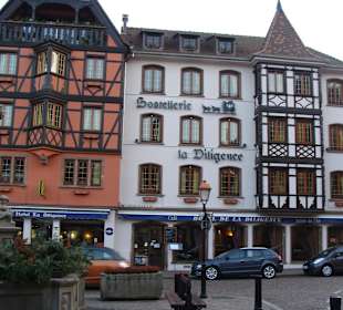 Altstadt in Obernai