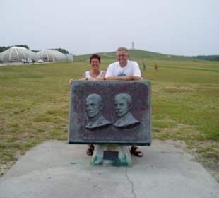 Denkmal Wright Brothers Memorial