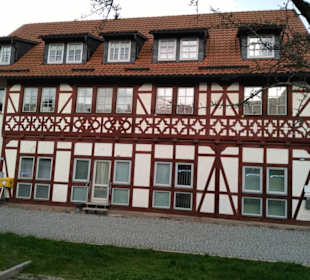 Fachwerkhaus in Heinrichs