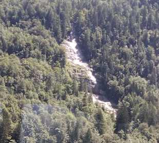 Wasserfall am Königssee