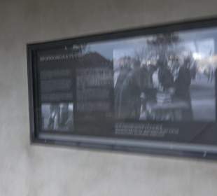 Gedenkstätte „Zeichen der Erinnerung“ Nordbahnhof