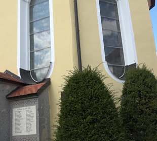 Kriegerdenkmal Ohmenheim