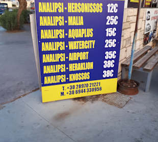 Stadtrundgang Analipsi