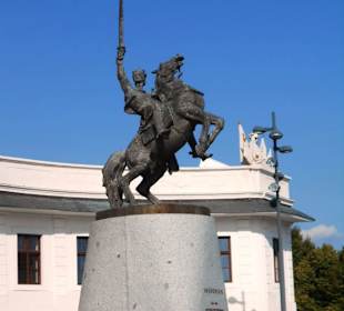 Reiterstatue von Svatopluk I.