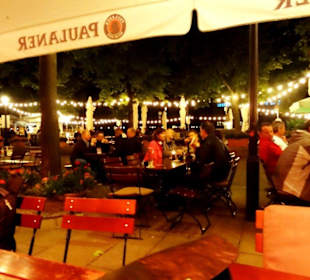 Spätes Nachtleben an der "Schlachte" / Weser-Ufer