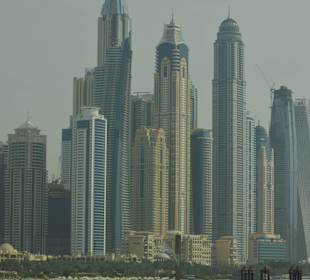 Blick vom Dubai Creek