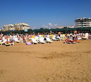 Am Strand entlang Kumköy-Evrenseki-Colakli