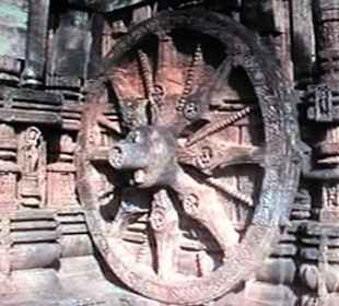 Wagenrad Tempel Konorak