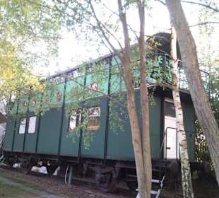 Ein weiterer Waggon in Schmilau