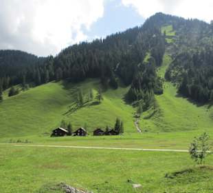 Bergtal Nensiner Himmel