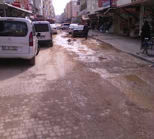 Straßen am Montagsmarkt