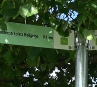 Wanderparkplatz Bassgeige