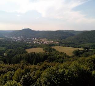 Burg Gräfenstein in Rodalben