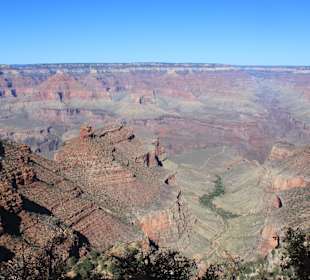 Aussicht am Grand Canyon