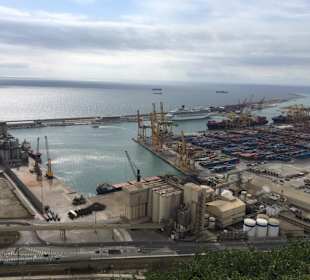 Hafen Barcelona