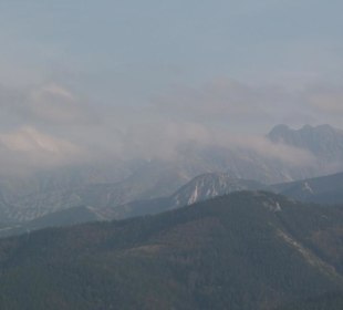 Widok z Butorowego Wierchu