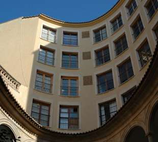 Innenhof eines Hauses