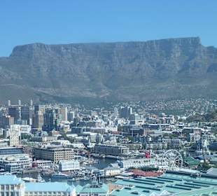 Kapstadt von oben