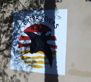 Tauchschule direkt im Hotel