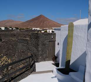 Blick vom Vulkanhaus