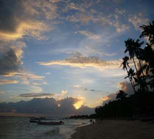 Sonnenuntergang am Alona Beach - Panglao